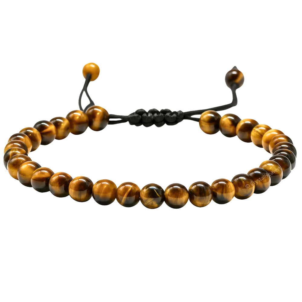 Tiger Eye Anklet (Without Knot)