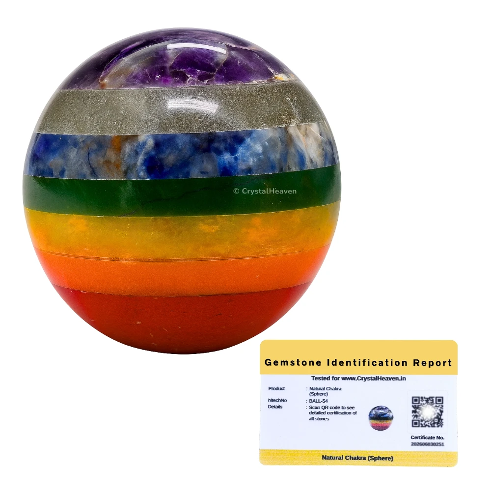 7 Chakra Sphere (2 Inch)