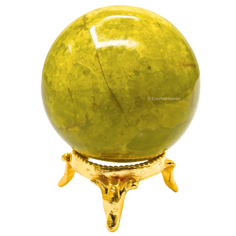 Green Opal Sphere
