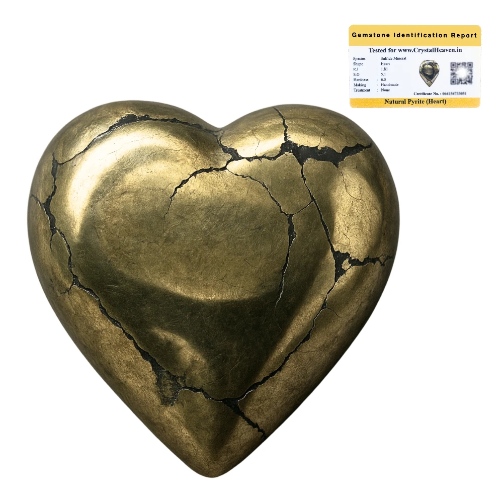 Pyrite Heart