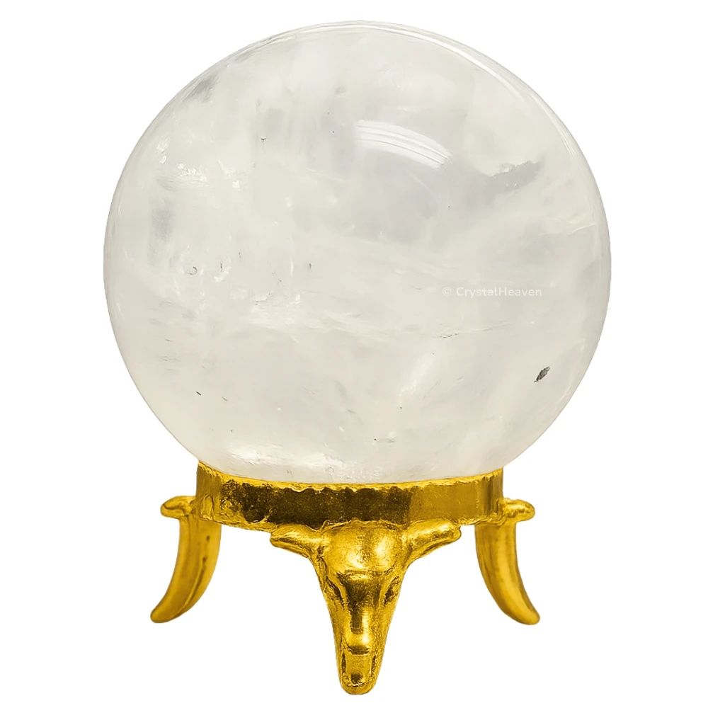 Clear Quartz Sphere