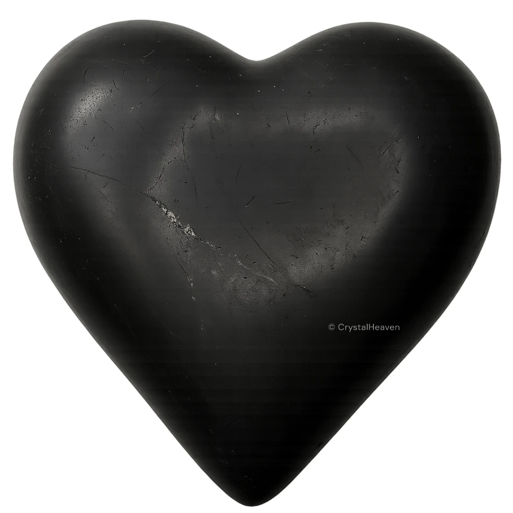 Shungite Heart