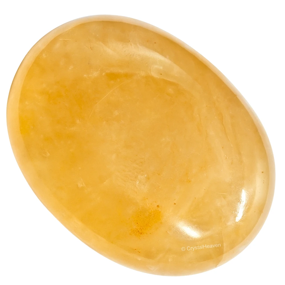 Citrine Palm Stone