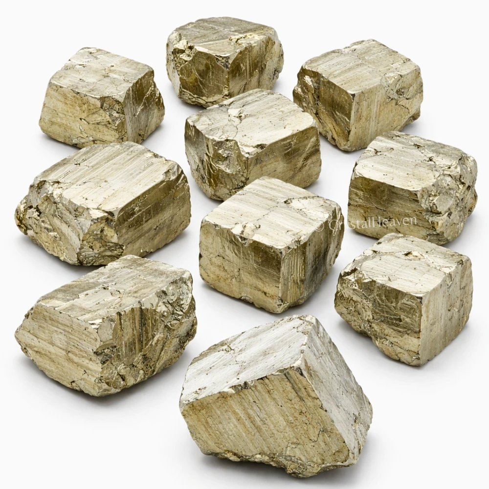 Raw Pyrite Cube (40 to 80)
