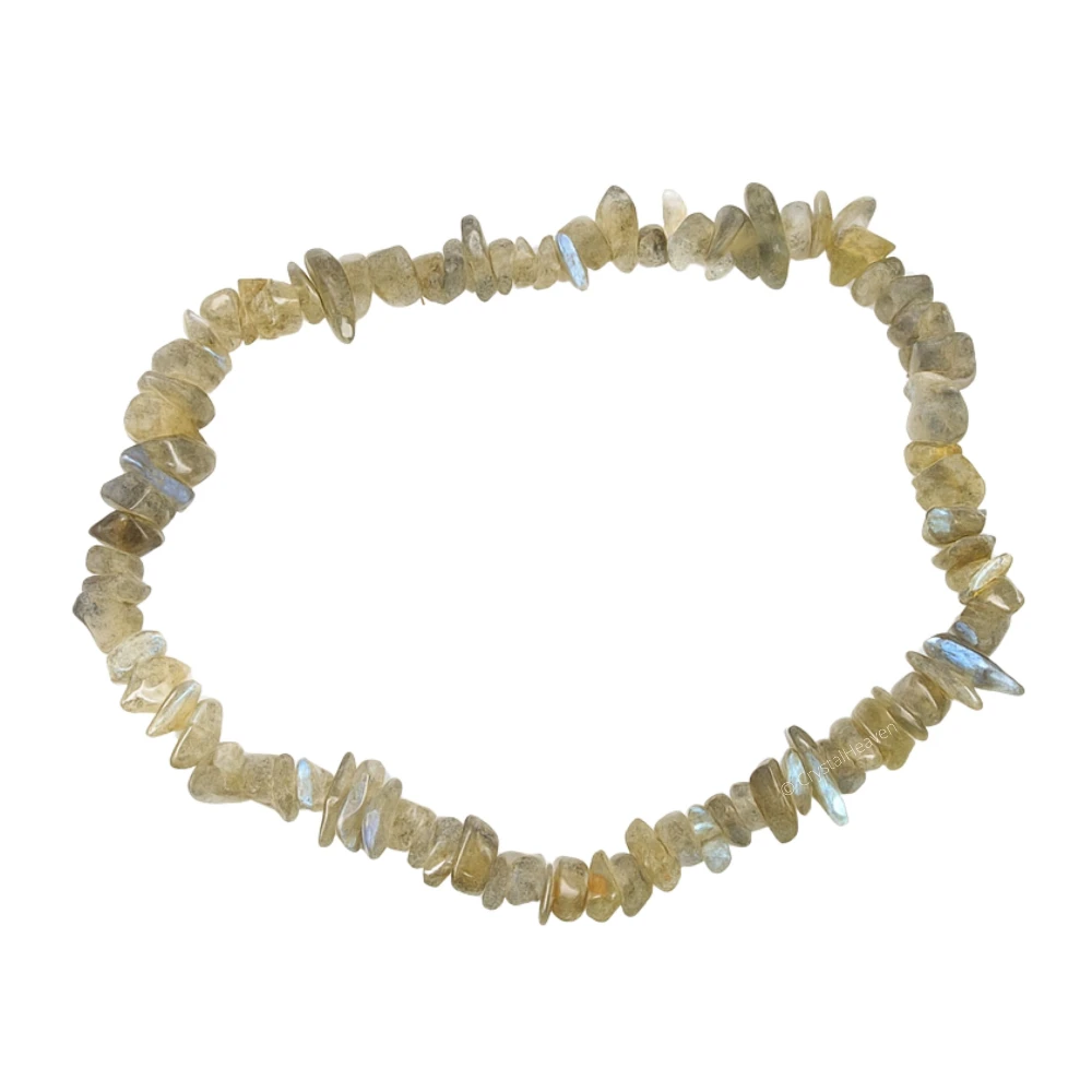 Labradorite Chips Bracelet