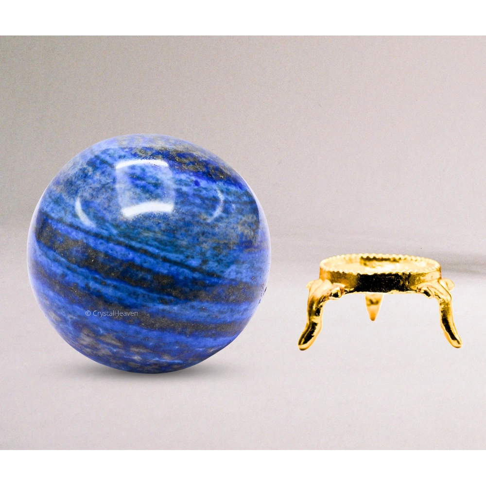 Large Lapis Lazuli Sphere (2.5 Inch)