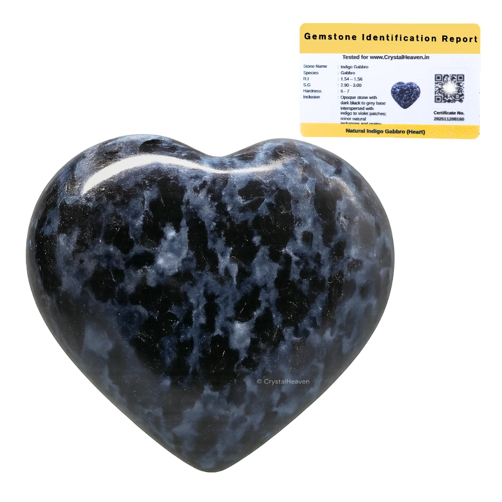 Indigo Gabbro Heart