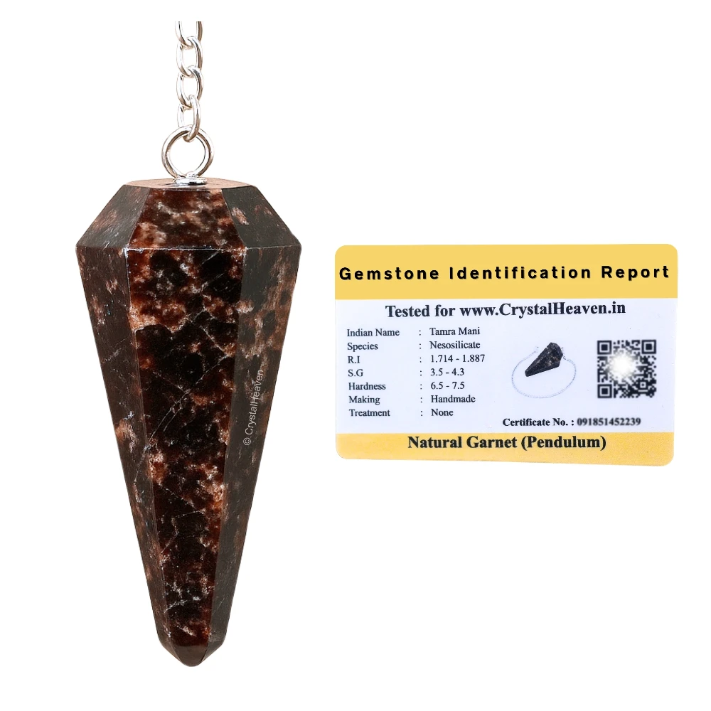 Garnet Pendulum