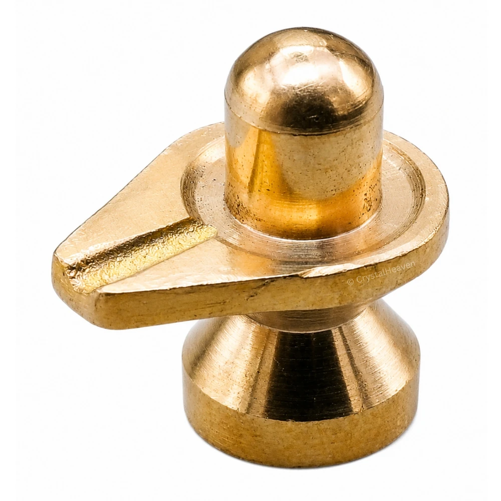 Shivling Bass Idol Figurine (140 Gram, 1.8 Inch)
