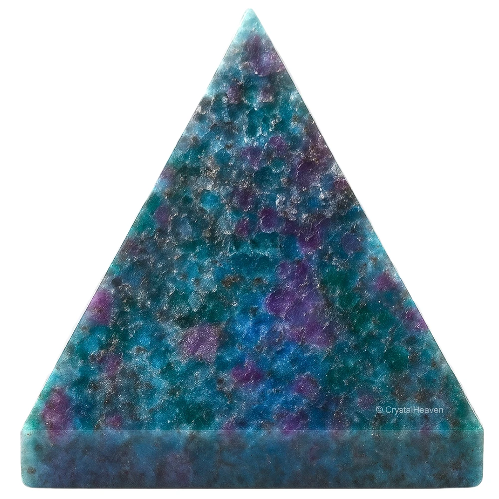 Ruby Kyanite Pyramid (2 Inch)