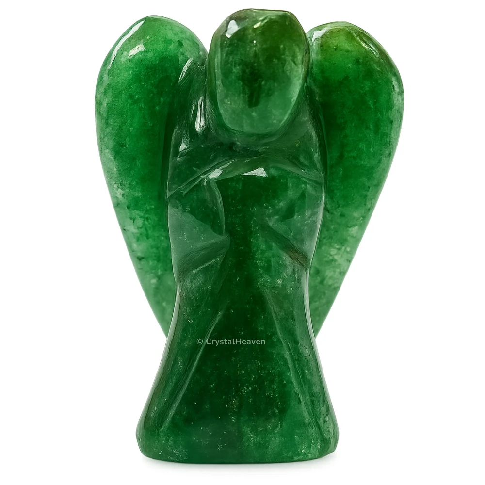 Dark Green Aventurine Angel