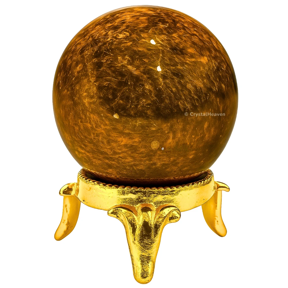 Bronzite Sphere (2 Inch)