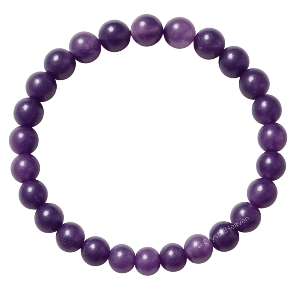 Lepidolite Bracelet (Elastic)