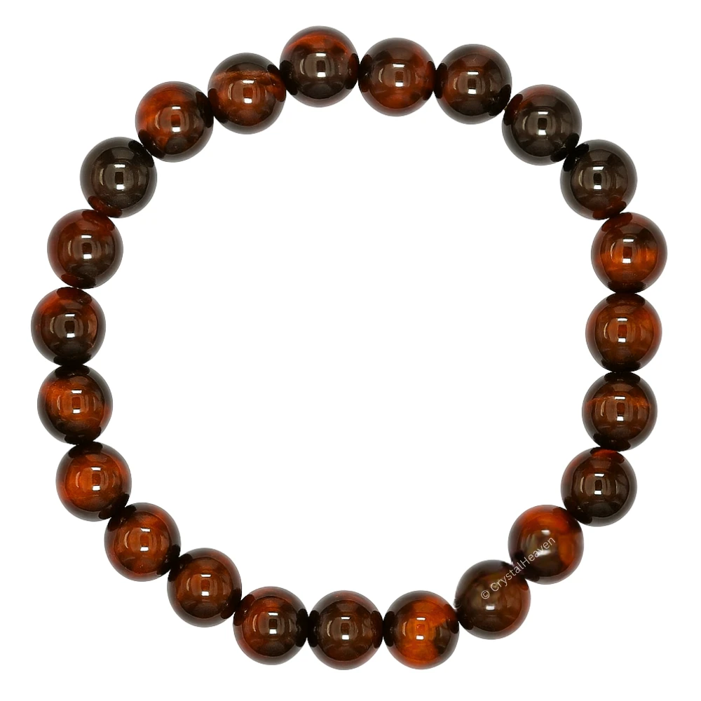 Red Tiger Eye Bracelet (Elastic)