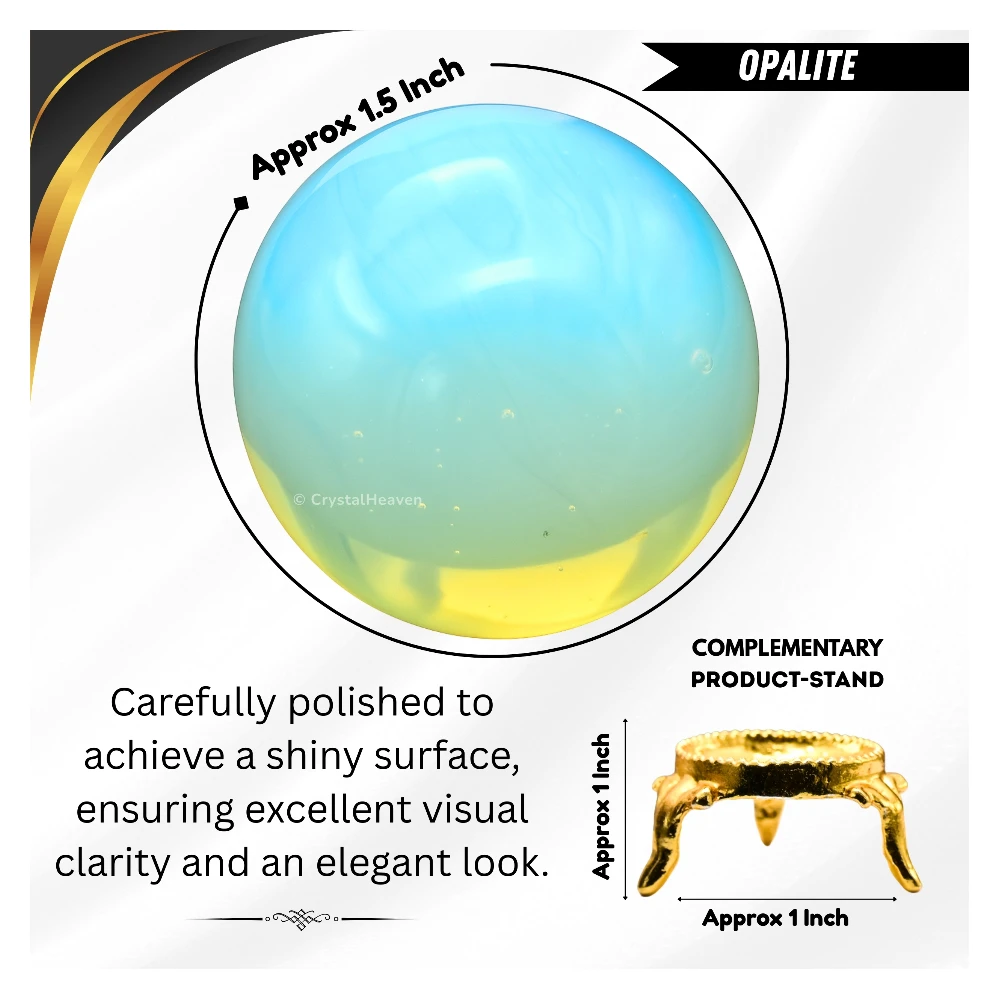 Opalite Sphere (1.5 Inch)