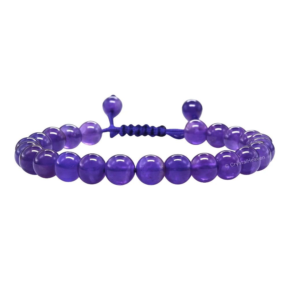 Amethyst Bracelet (Adjustable)
