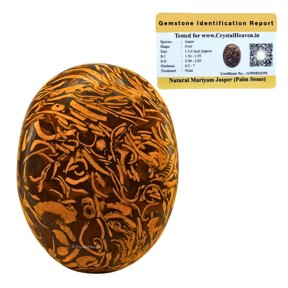 Mariyam Jasper Palm Stone