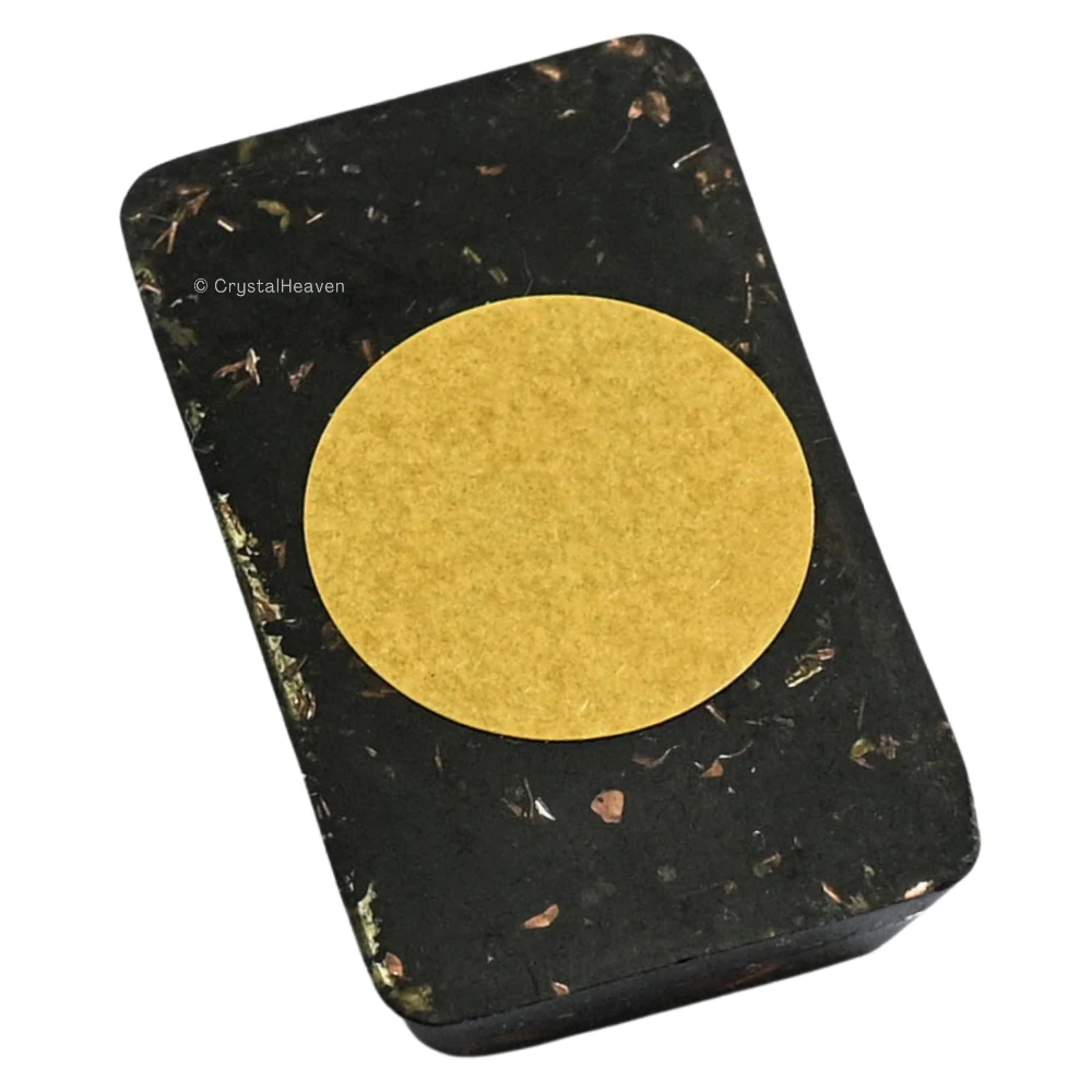Shungite Orgone Phone Sticker - Rectangle (Pack of 2)