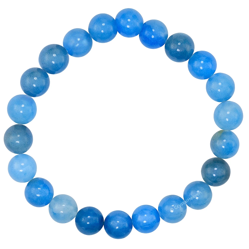 Blue Aventurine Bracelet (Elastic)