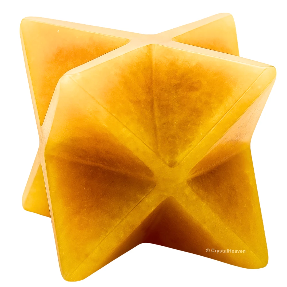 Yellow Jasper Crystal Merkaba (15-20mm)