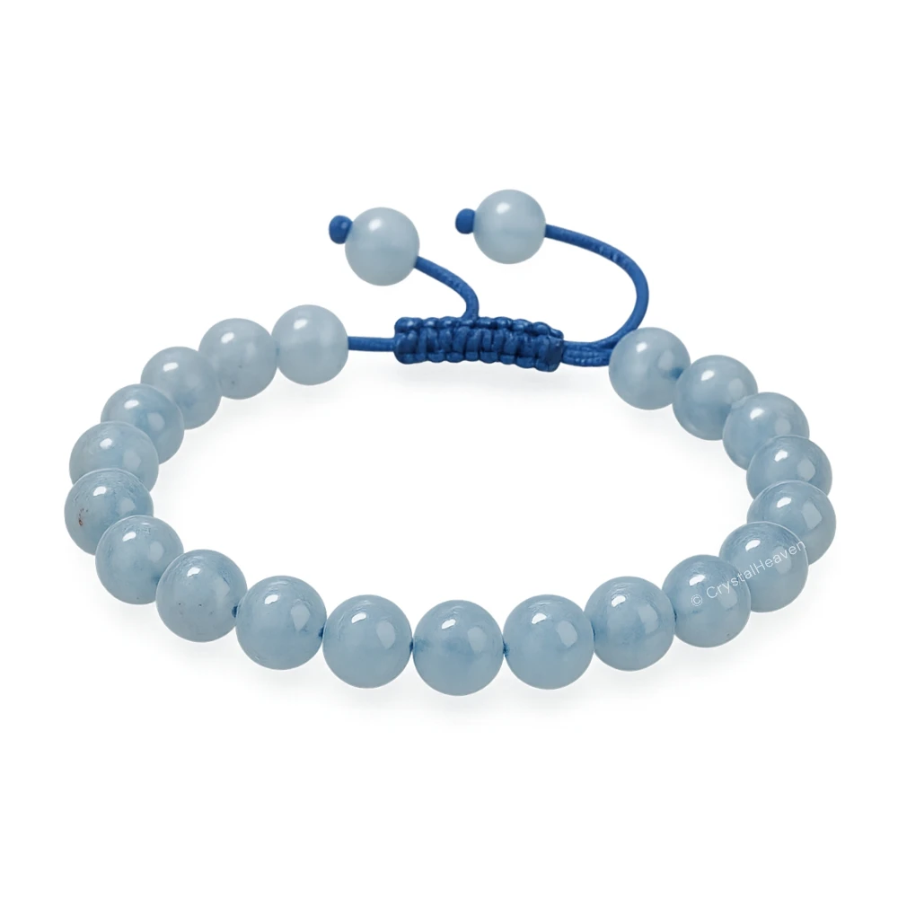 Aquamarine Bracelet (Adjustable)