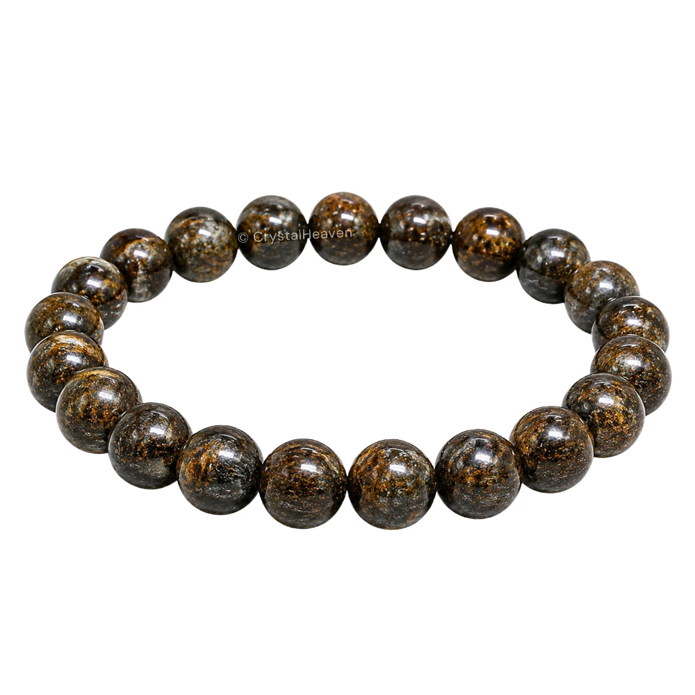 Bronzite Bracelet (Elastic)