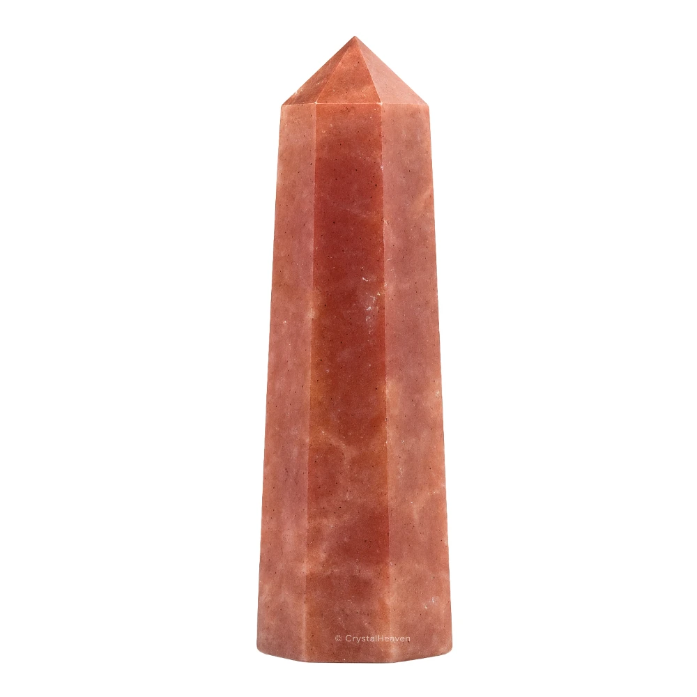 Strawberry Quartz Tower (2" to 3" inch)