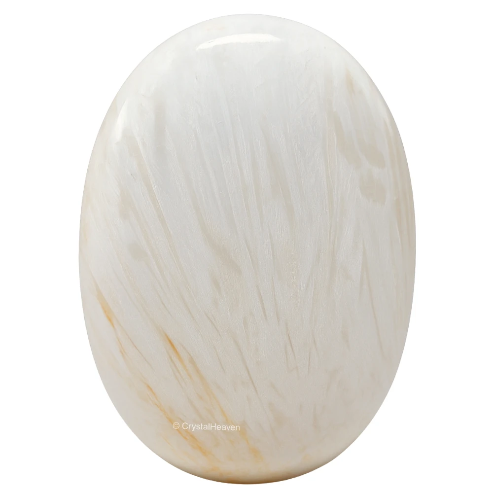 Scolecite Palm Stone (Large)