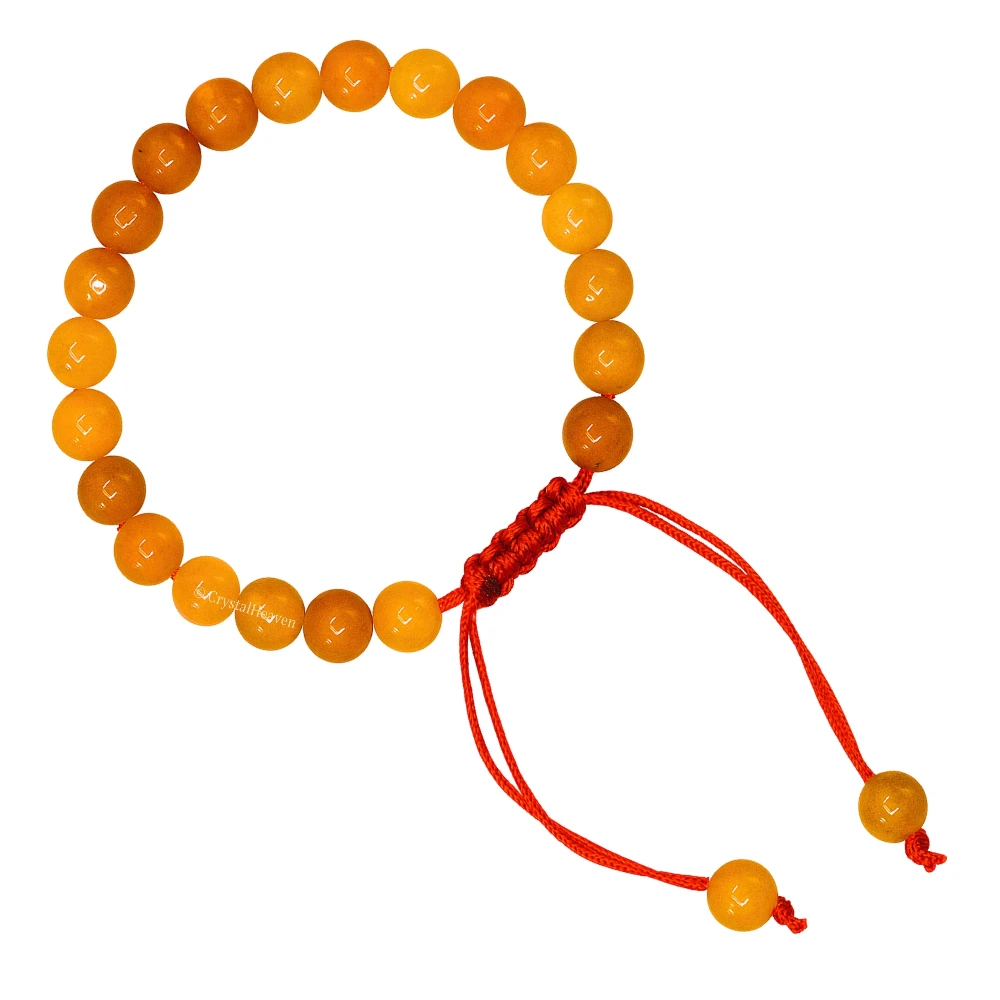 Red Aventurine Bracelet (Adjustable)