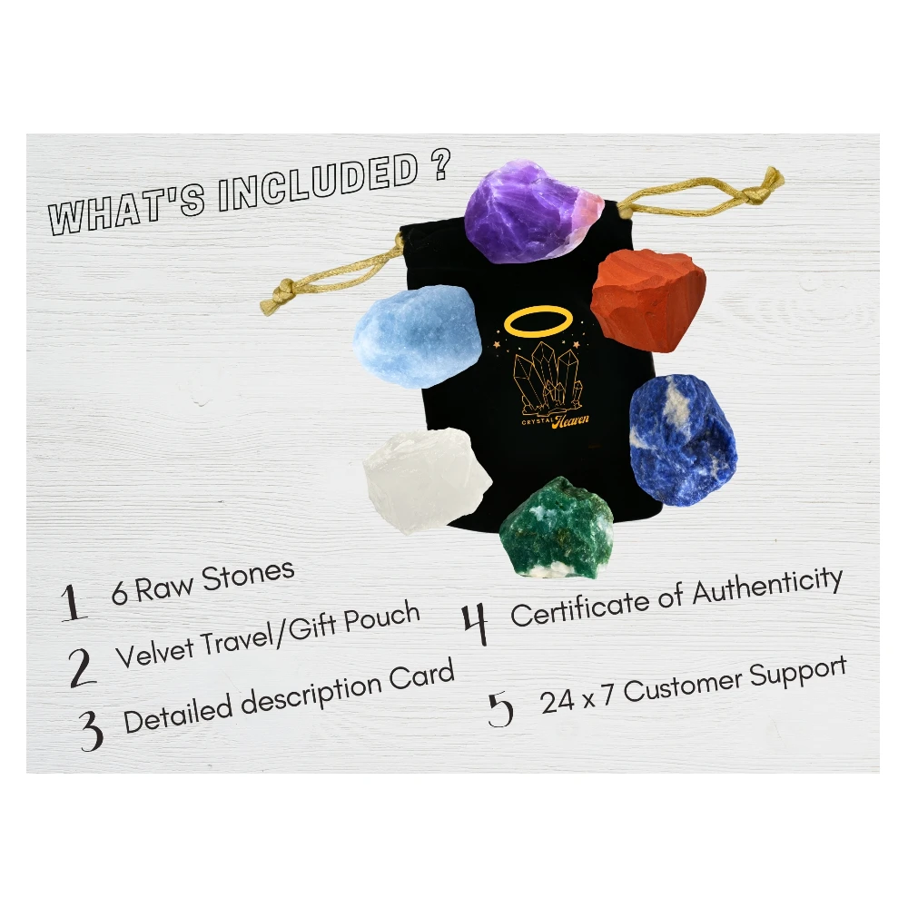 Diabetic Raw Crystals Set