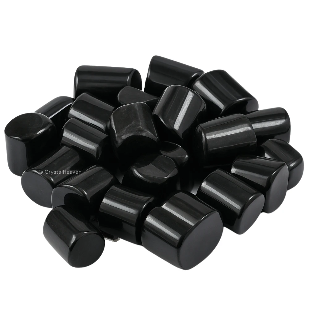 Tumbled Black Tourmaline Stones (30 Gram)