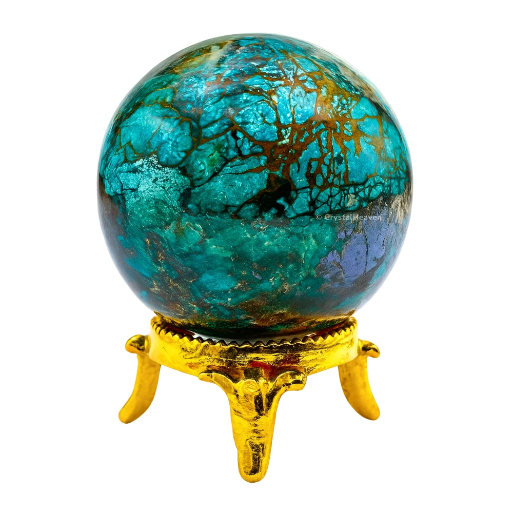 Chrysocolla Sphere (2 Inch)