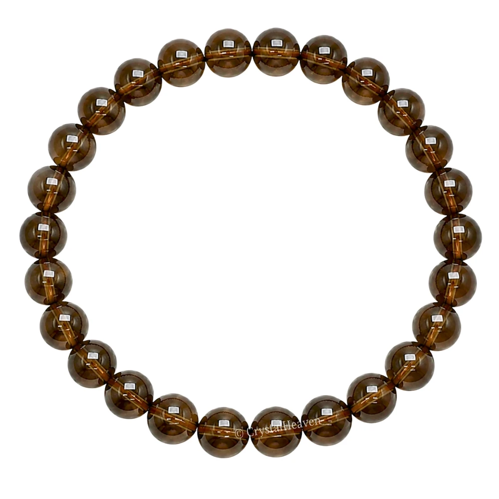 Smoky Quartz Bracelet (Elstic)