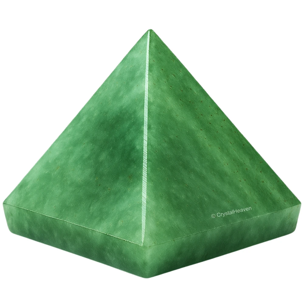 Green Strawberry Quartz Pyramid (1.5 Inch)