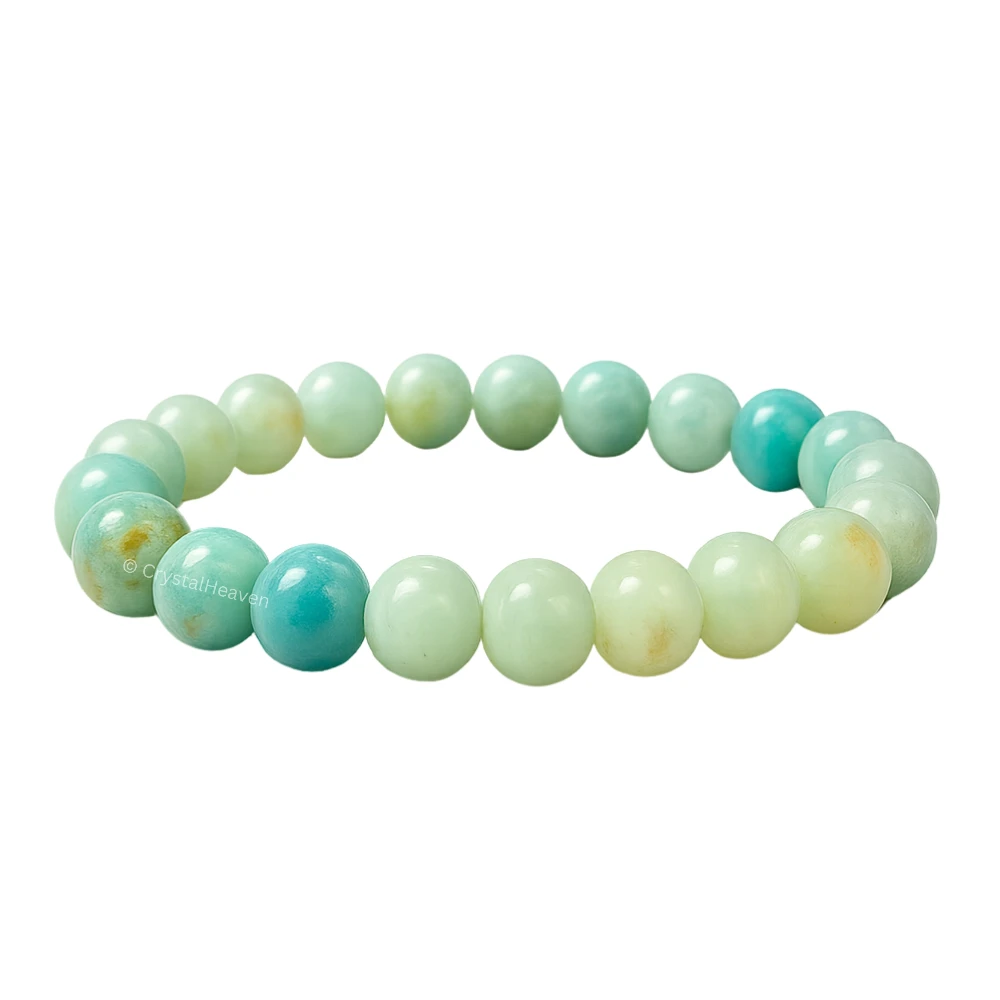 Premium Amazonite Bracelet (Elastic)
