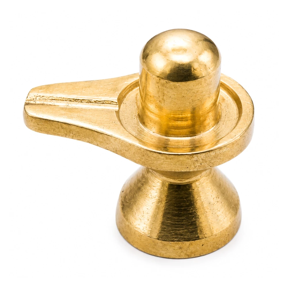 Shivling Bass Idol Figurine (325 Gram, 2.3 Inch)