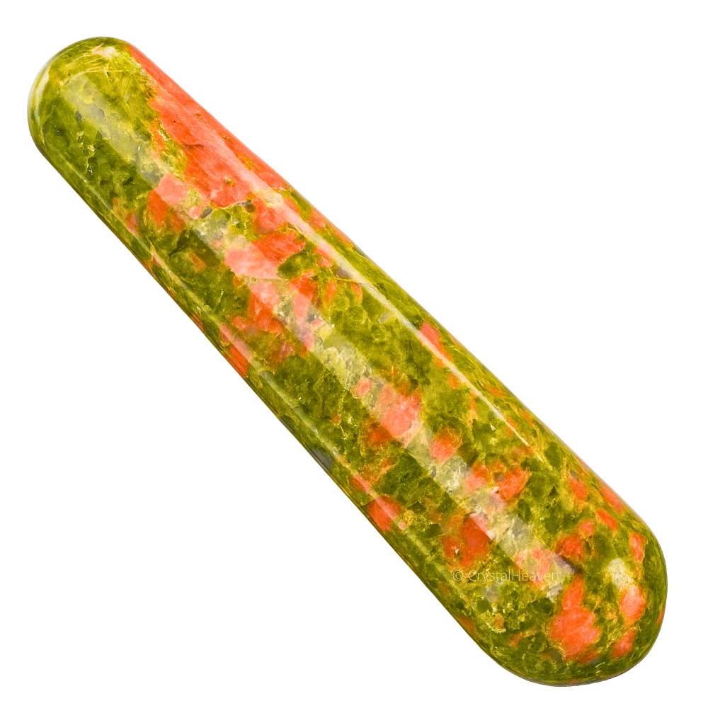 Unakite Wand