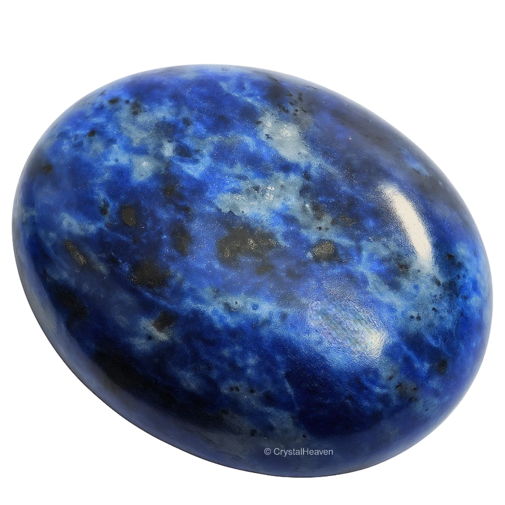 Sodalite Palm Stone