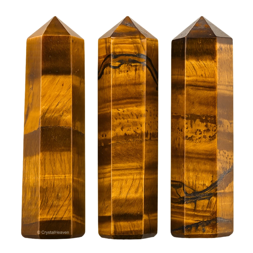 Tiger Eye Pencil Points (Set of 3)