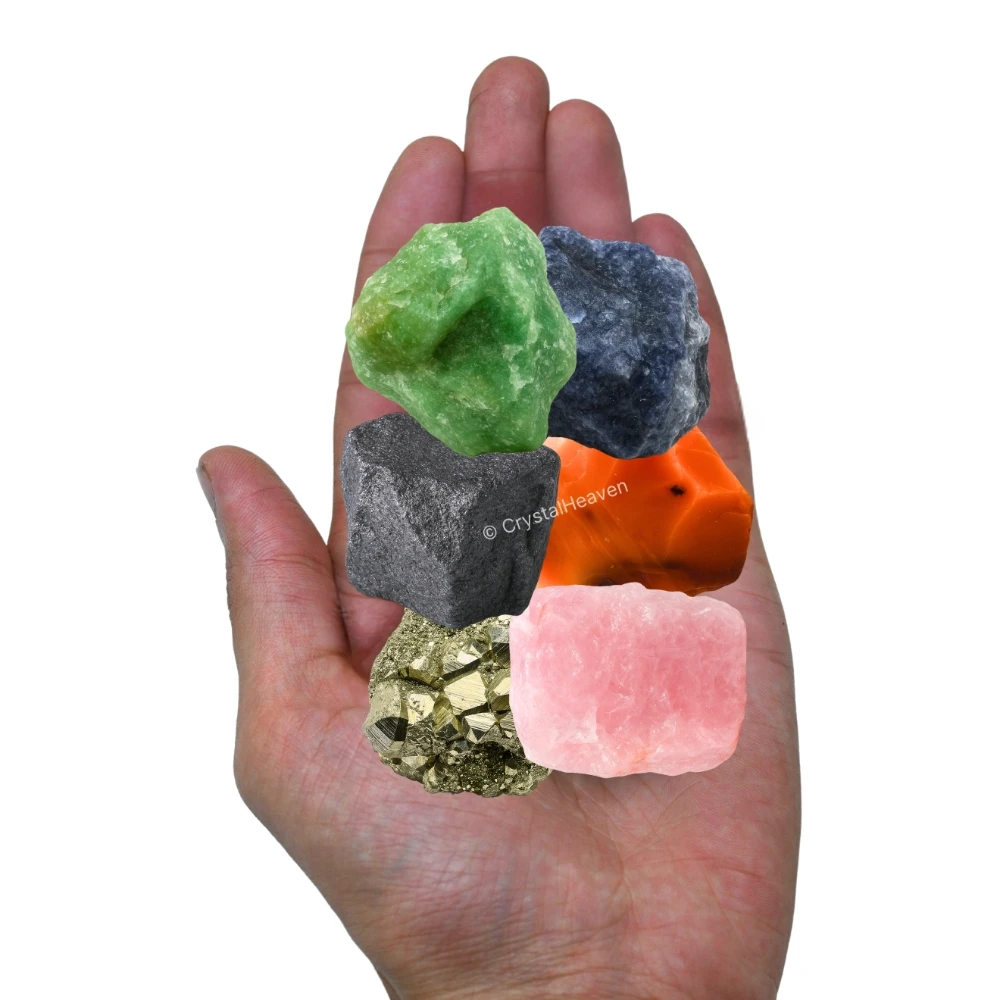 Motivation & Self Belief Raw Crystals Set