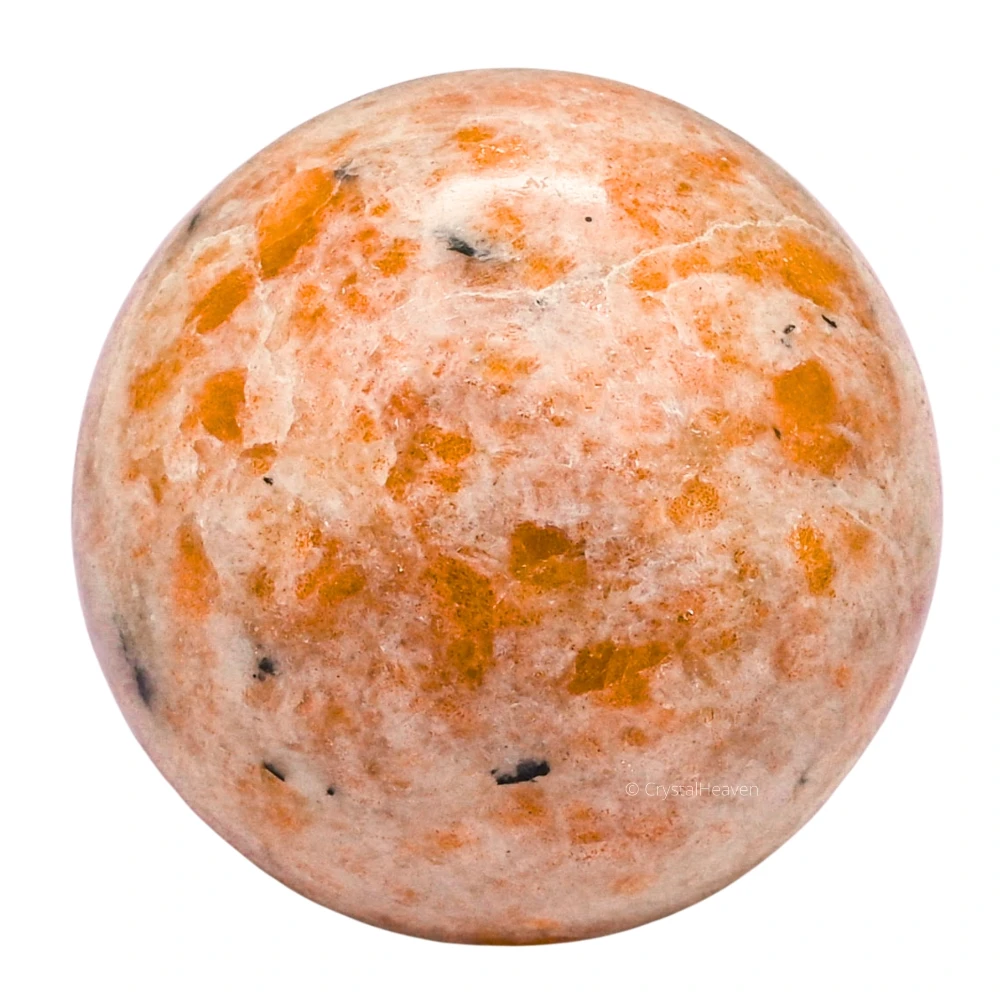 Large Sunstone Sphere (2.5 Inch)