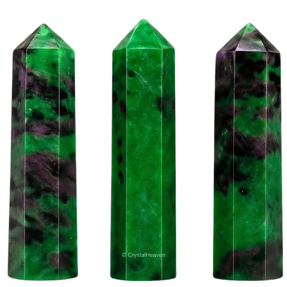 Ruby Zoisite Pencil Points