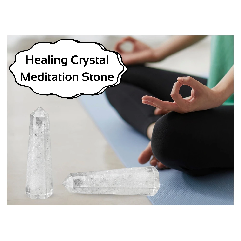 Clear Quartz Tower (3" to 4" Inch)