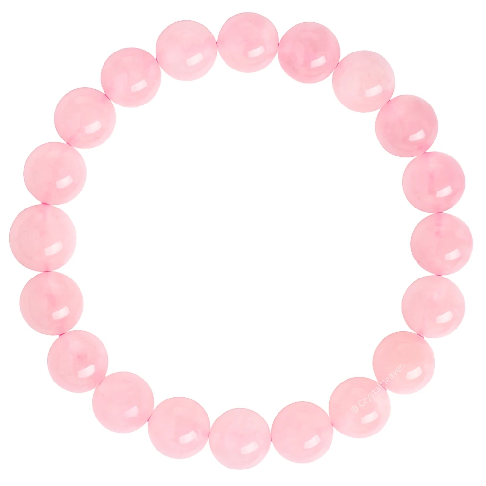Rose Quartz Bracelet (Elastic)