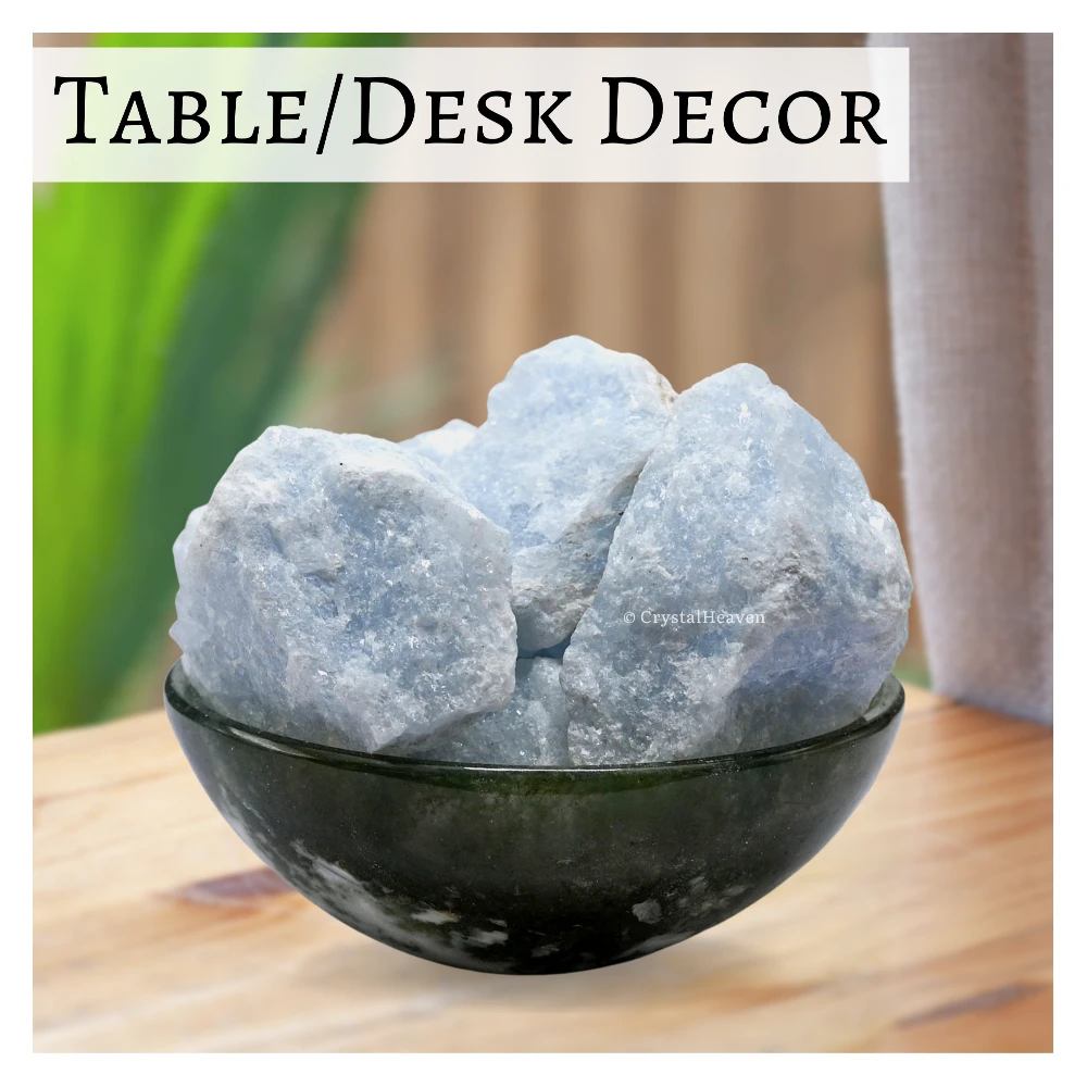 Raw Blue Calcite Crystals (1 Piece)