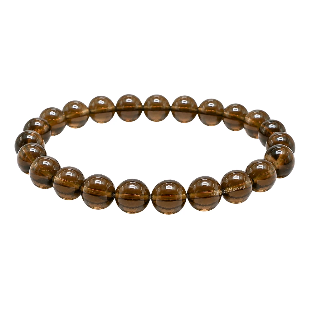 Smoky Quartz Bracelet (Elstic)