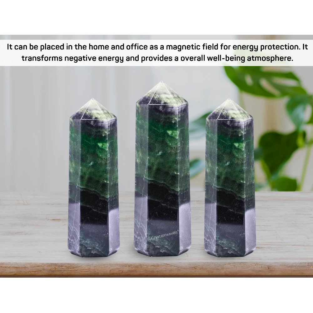 Large Fluorite Tower