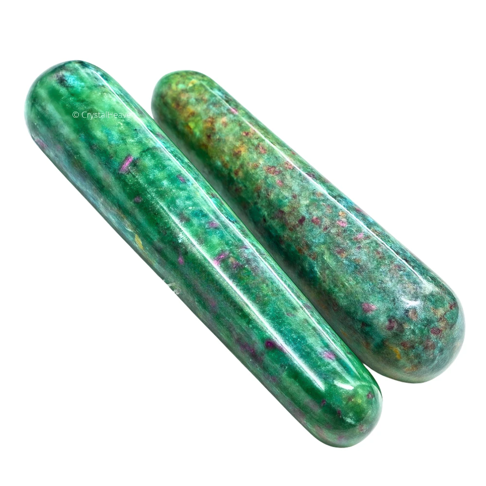 Ruby Fuchsite Wand