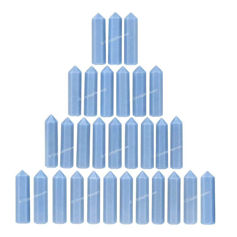 Angelite Pencil Points (Set of 50)