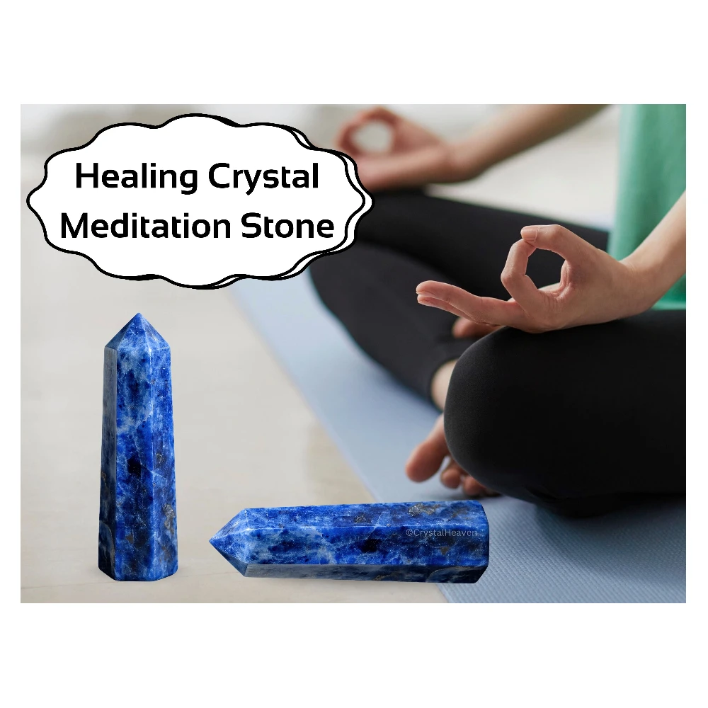 Sodalite Tower (2" to 3" inch)